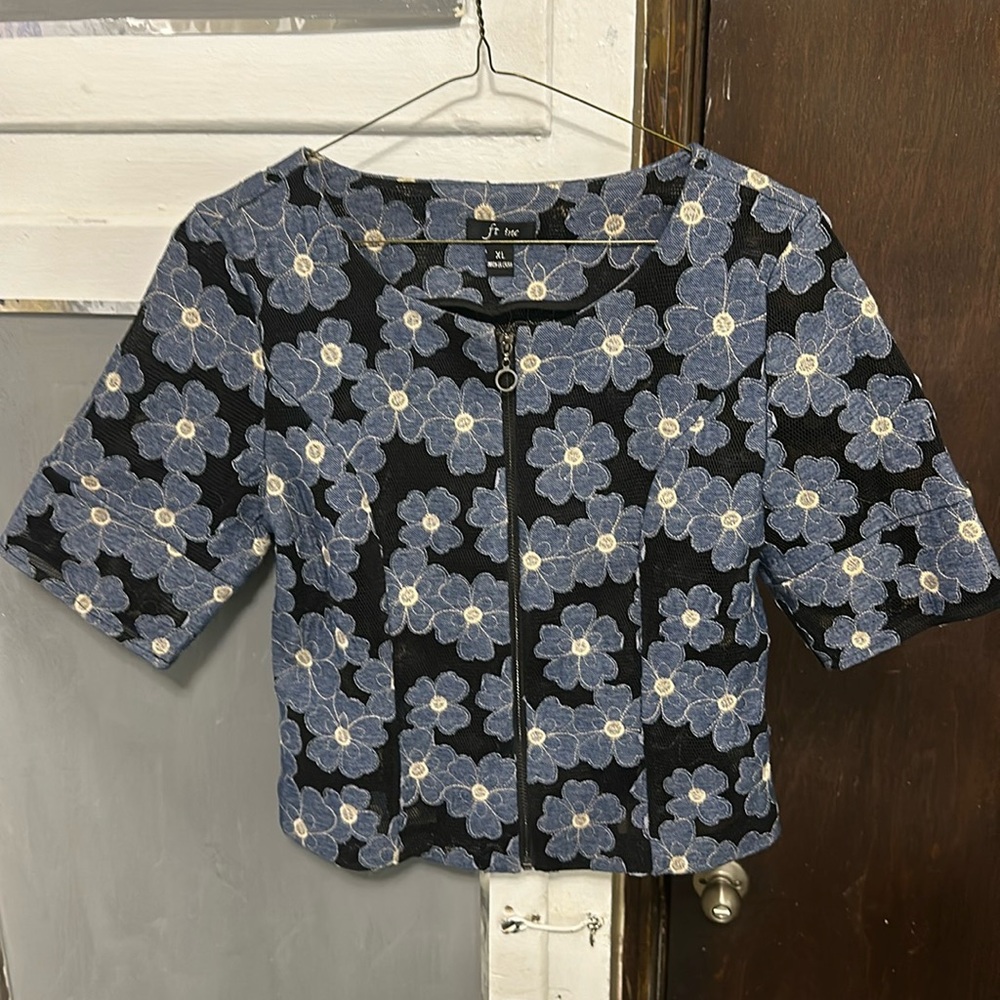 Patterned jacket